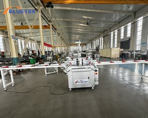 Aluminum Window Machinery 600mm PLC Motor Driven One Head Aluminum <strong>Profile</strong> <strong>Cutting</strong> <strong>Machine</strong> with 220V/380V Voltage - Product Image 5