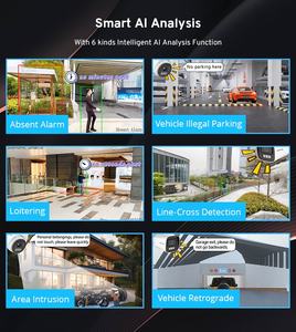 Nuevo AcuSense AI Analysis POE NVR KIT <span class=keywords><strong>4</strong></span> canales 8MP 4K Sistema de cámara de seguridad inteligente con visión nocturna y Audio bidireccional - Product Image 3