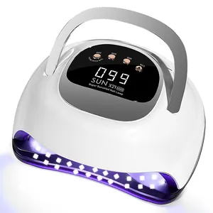 Yeni sunmanicure Max 72 adet LED yeni 320W UV LED tırnak lambası 4 zamanlayıcı ayarı için OEM tırnak kurutma lambası manikür