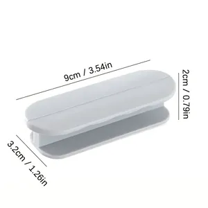 2025 2 Adet Pencere Dolap Çekmece Kolları Kendinden Yapışkanlı Kapı Gardırop Kolu Düzenleyici Yapıştırmalı Açık Sürgülü Kapı Kolu - Product Image 3