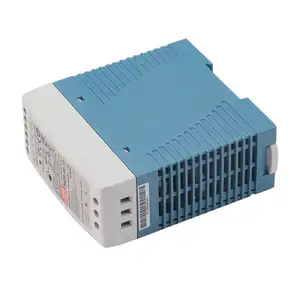 Fuente de alimentación conmutada Industrial PFC 40W 12V, bajo consumo de energía, caja de plástico, fuente de alimentación, 1/2"