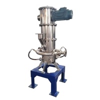Poudre de charbon de coco ultrafine EPIC, broyage haute efficacité au moulin à jet contrôlé par PLC, charbon actif