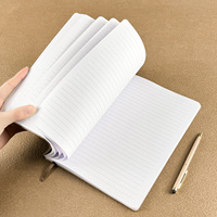 Cuaderno de Tapa Blanda Flexible de Cuero PU, Fabricante de Cuadernos Personalizados
