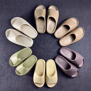 Sandales de luxe de créateur pour pantoufles, tongs de mode d'extérieur légères de haute qualité couleur unie - Product Image 2