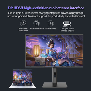 Màn hình 27 inch 4K UHD, độ phân giải 3840*2160, tần số quét <span class=keywords><strong>120Hz</strong></span>, hiển thị dọc, dành cho game thủ PC và sử dụng văn phòng, thiết kế HDR - Product Image 6