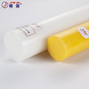 البولي ايثيلين عالي الكثافة (<span class=keywords><strong>HDPE</strong></span>) قضيب من البلاستيك الأسهم 60 مللي متر x 1000 مللي متر - Product Image 2