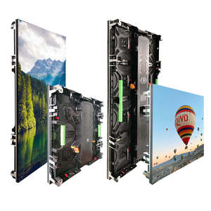 LED <b>screen</b> 500x1000mm slim <b>panel</b> P2.9-P5.9 Animated graphics IP65 waterproof 1-year warranty Outdoor SDK stage background - Product Image 1