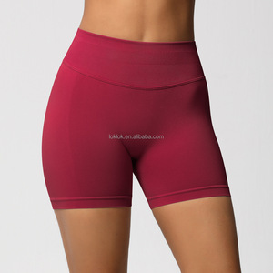 Pantalons de yoga taille haute pour femmes Spandex/Nylon Séchage rapide Respirant Léger Scrunch Butt Évacuation de la transpiration Extensible dans les quatre sens - Product Image 2