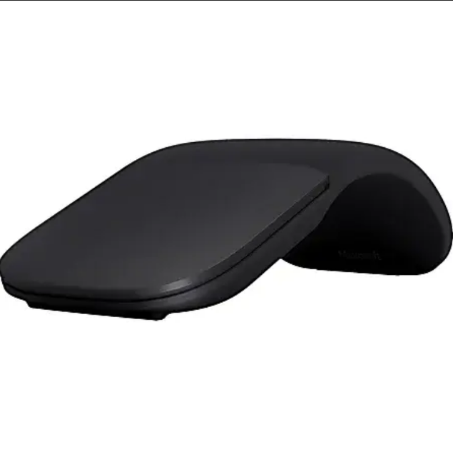 For Microsoft Surface Arc Mouse Wireless Mouse Foldable Portable Ultra-Slim Mouse for Mac Windows Laptop