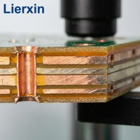 Lierxin LEX-DRILL-BLDC Plateforme de batterie 20V 60V pour perceuse-visseuse sans balais BLDC, avec PCB 4 couches FR-4 Tg170 en cuivre robuste, technologie FOC et capteur Hall