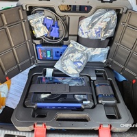 Herramientas de Cerrajería OBD II IM608 II, Programador de Llaves, Escáner Automotriz de Diagnóstico Profesional, Interfaz OBD/USB, 1 Año de Garantía