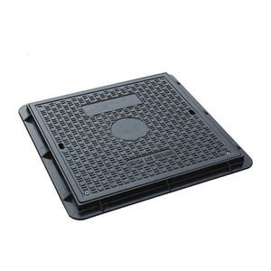 파운드리 연성 철 E600 맨홀 커버 En124 잠금 잠금 가능 파운드리 맨홀 커버 - Product Image 1