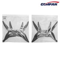 Hélice en plastique GEMFAN 8040-3 de 8 pouces à 3 pales pour drone FPV multirotor de classe X MacroQuad, accessoires de télécommande