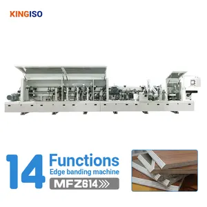 Edg Banding Machine Factory Price Full Automatic Bevel Edge Banding Machine With Pre-milling