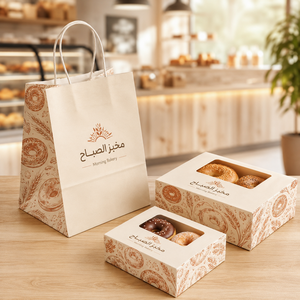 Caja para Rebanadas de Pastel al por Mayor, Caja para Pastelería, Caja para Donuts, Caja para Muffins y Cupcakes, Empaque con Logotipo Personalizado - Product Image 1