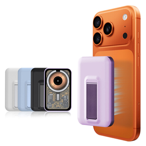 Baterías Externas Magnéticas en Oferta, <span class=keywords><strong>10000mah</strong></span> 5000mah, Mini Batería Externa Inalámbrica para Teléfono, Carga Rápida, Batería Portátil - Product Image 1