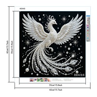 Kit de Peinture Diamant 5D Personnalisé Noël DIY, Kit de Peinture Perles DIY, Produits pour Adultes, Art Mural Salon, Marque Propre