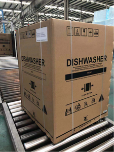 Smad 12 ensembles <span class=keywords><strong>lave</strong></span>-<span class=keywords><strong>vaisselle</strong></span> blanc à chargement <span class=keywords><strong>frontal</strong></span> pour la cuisine - Product Image 6