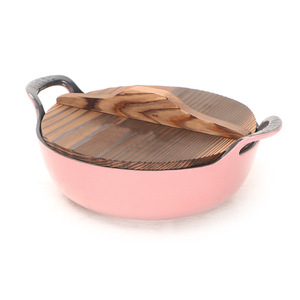 <span class=keywords><strong>Wok</strong></span> de fondo plano de hierro fundido chino vintage a precio de fábrica <span class=keywords><strong>Wok</strong></span> de hierro fundido chino esmaltado de firma - Product Image 1
