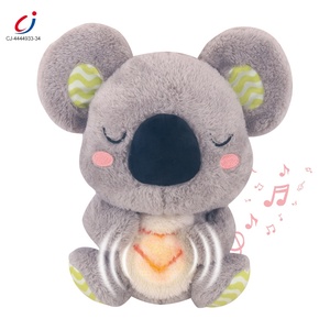 Juguete de <span class=keywords><strong>Peluche</strong></span> Chengji <span class=keywords><strong>para</strong></span> <span class=keywords><strong>Dormir</strong></span> y Respirar, Muñeco de <span class=keywords><strong>Peluche</strong></span> Suave <span class=keywords><strong>para</strong></span> Bebés, Juguete de <span class=keywords><strong>Peluche</strong></span> Eléctrico Relajante - Product Image 1