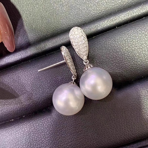 Eleganti Orecchini a Perno per Donne, Stile Matrimoniale, Gioielli per Uso Quotidiano - Product Image 6