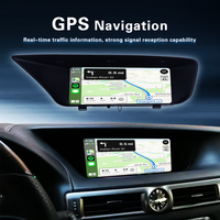 ACARDASH Qualcomm Snapgradon 8 cœurs 12,3 pouces Android 14 1920*720 Écran de navigation Carplay pour Lexus GS 350 GS 300 2012-2017