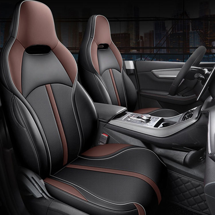 สีดำและสีน้ำตาล