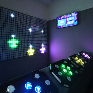Mur de Led interactif activité enfants contrôle jeux intérieur terrain de jeu activer jeu contrôle Buton jeu d'action - Product Image 6