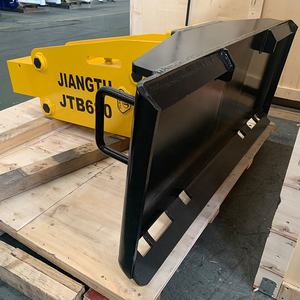 Pemecah Batu Hidrolik Mini, Palu Penggali Mini, Pemecah Batu Beton Hidrolik untuk Ekskavator Mini - Product Image 2