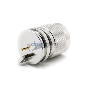 Soldadura de conector de crimpado macho N para conector N de 6GHz 50ohm de Cable coaxial RG213 RG8 de 1/2" - Product Image 5