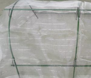 Tubo en U de Acero Inoxidable, Ecológico, Resistente, con Recubrimiento en Polvo, Accesorio en Forma de U para Estanterías y Enrejados de Plantas - Product Image 4