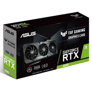 การ์ดจอ TUF Gaming GeForce RTX 3090 24G GAMING มือสอง พร้อมหน่วยความจำ 24GB GDDR6X 384-bit รองรับเมนบอร์ด X570 TUF Gaming Ge - Product Image 2