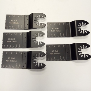 35*40mm liberación rápida Lame De Scie Oscillante Hsc hoja de sierra multiherramienta oscilante para tablero de madera y plástico - Product Image 1