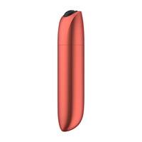 Vibrateur rechargeable USB puissant et étanche pour adultes, type balle, pour stimulation vaginale et clitoridienne