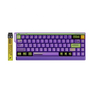 FGG MADLIONS Aluminium PBT Hochglanz FIRE68 Ultra Limited Edition Hall-Effekt-Gaming-Tastatur für Spiele - Product Image 5