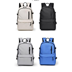 Sac à dos pour ordinateur portable Oxford de haute qualité personnalisé, imperméable, décontracté, pour ordinateur portable, sac à dos souple pour hommes et femmes, collège, école, sac à dos américain - Product Image 2