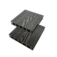 Nouvelle technologie chinoise, planche composite en bois WPC, gaufrage 3D, creux