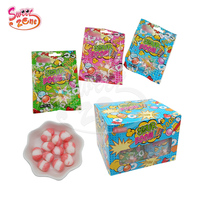 Sweet Sour Boom Sugar Chewy Candy Fruit Flavor Crispy Freeze Dried Candy