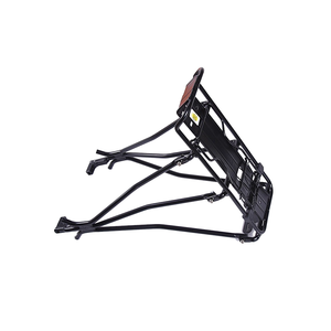 Portaequipajes trasero de aluminio para bicicleta, portaequipajes para bicicleta de montaña y carretera - Product Image 2