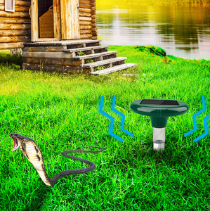 Ngoài Trời Kiểm Soát Dịch Hại Nốt Ruồi Chaser Sản Phẩm Pin <span class=keywords><strong>Powered</strong></span> Vườn Không Thấm Nước Sonic Điện Năng Lượng Mặt Trời Rắn Không Thấm - Product Image 3