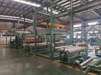 Ligne de production automatique de tapis laminés en mousse machine à plastifier par colle à base d'eau pour la fabrication de tapis