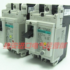 Disjoncteur différentiel Fuji EW32AAG 15A 3P 10kA pour usage industriel - Product Image 3