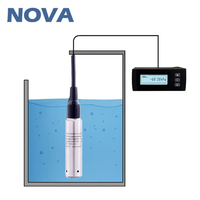 Capteur de niveau d'eau submersible pour puits profonds et eaux ouvertes