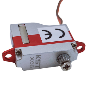 <span class=keywords><strong>Servo</strong></span> Digital de Alta Velocidad Kst X06 V6.0 Hv 1.8kgf.Cm 0.07s con Engranajes Metálicos sin Núcleo para Drones RC y Brazos Robóticos - Product Image 4