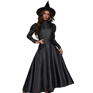 Costume d'Halloween pour <span class=keywords><strong>femme</strong></span> 2026 M-XL : <span class=keywords><strong>Femme</strong></span> Fantôme, Sorcière Fantôme, Zombie, Mariée <span class=keywords><strong>Vampire</strong></span>, Exécuteur - Product Image 4