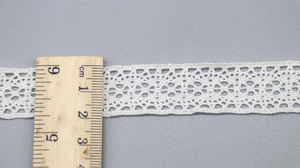 Giysi için yüksek kaliteli tığ dantel trim kuşgözü şerit sınır dantel trim - Product Image 5