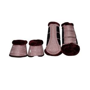 Botas de Cuero para Caballos, Botas de Protección para Entrenamiento, Salto y Equitación, Diseño OEM de Alta Calidad - Product Image 5