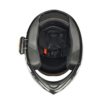 Casque Modulable Moto Chaud avec Double Visière, Bluetooth, Lumières Arrière LED et Coque ABS pour Cyclisme et Moto