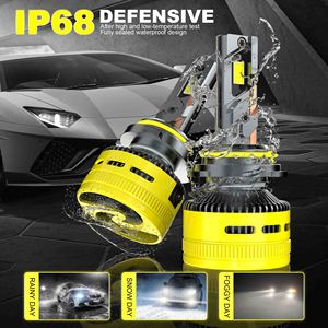 5 MOQ all'ingrosso 260W 45000Lm CSP 4575 6500K H4 H7 Hb3 CANbus <span class=keywords><strong>auto</strong></span> LED lampadine faro 2Y garanzia RANGER servizio personalizzato - Product Image 6