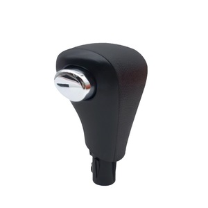 Honda Car Gear <b>Knob</b> 54131-SDA-A81 Leather <b>Shift</b> Lever Head 2003-2005 Accord Ergonomic Design - Product Image 1